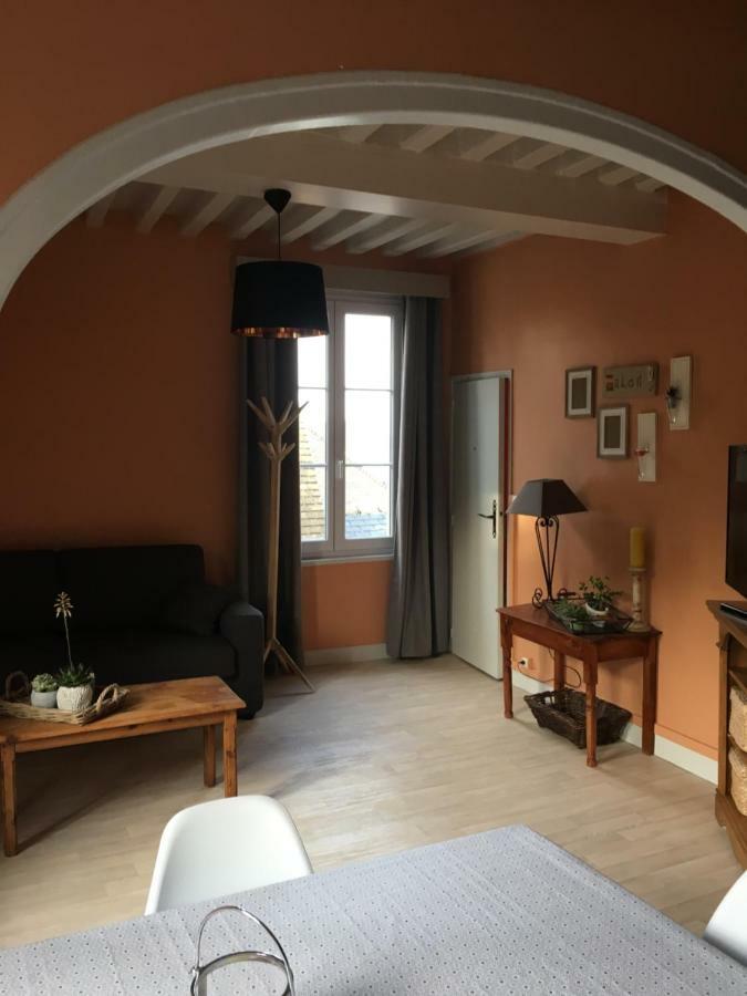 Appartement De L'Escale องเฟลอร์ ภายนอก รูปภาพ