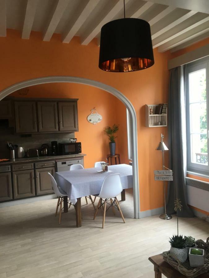 Appartement De L'Escale องเฟลอร์ ภายนอก รูปภาพ