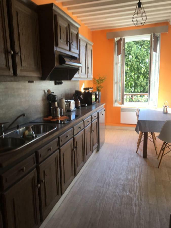 Appartement De L'Escale องเฟลอร์ ภายนอก รูปภาพ